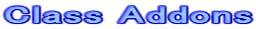 Class Addons