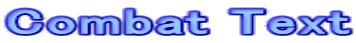 Combat Text