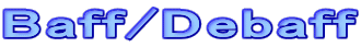 Baff/Debaff